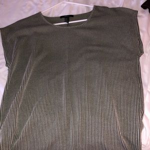 Oversized green t shirt